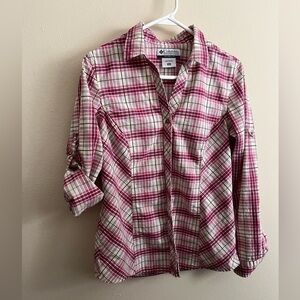 Columbia Button Down Shirt